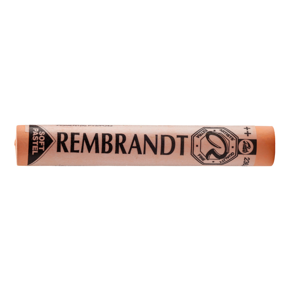 Rembrandt Pastel 236.8 Light Orange