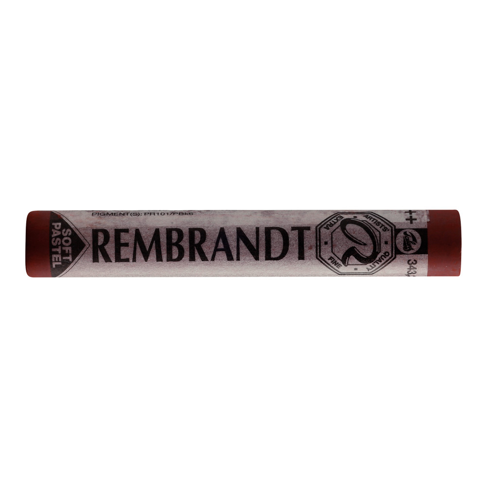 Rembrandt Pastel 343.3 Caput Mortuum Red
