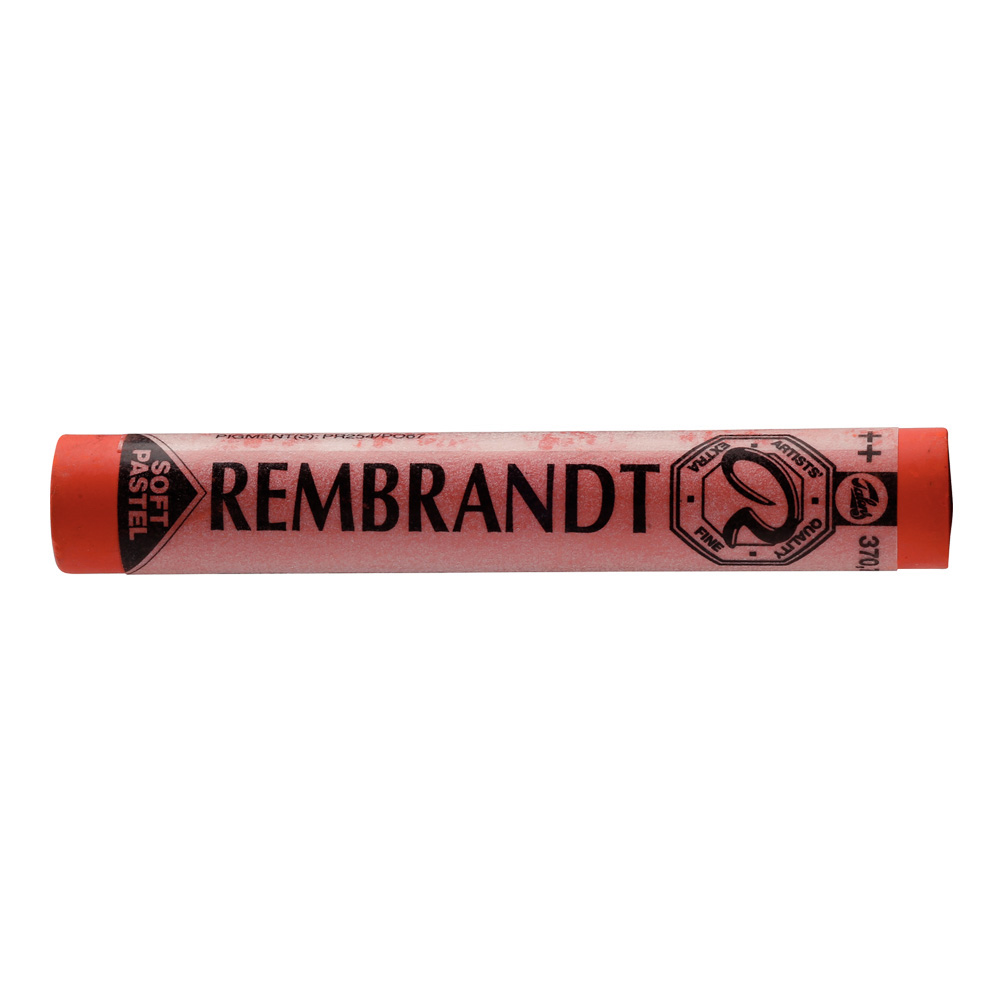 Rembrandt Pastel 370.7 Permanent Red Light