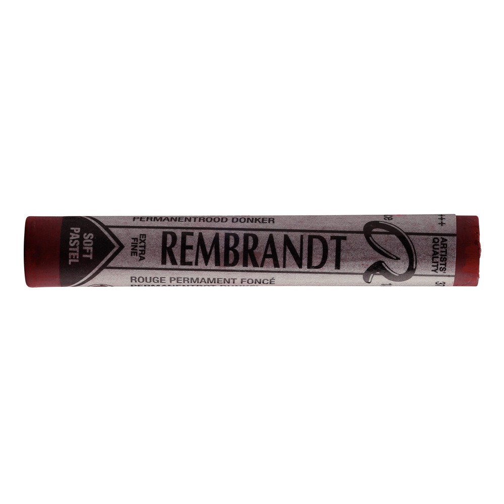 Rembrandt Pastel 371.3 Permanent Red Deep