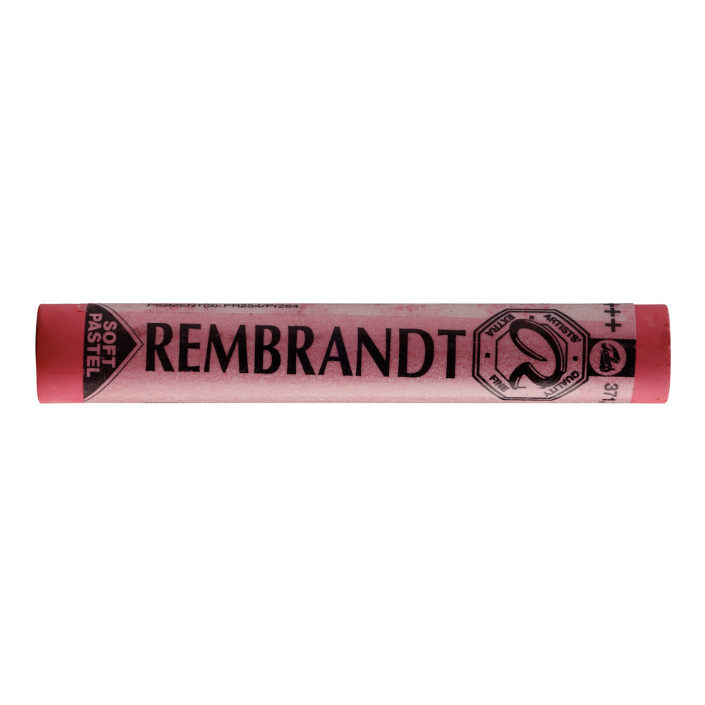 Rembrandt Pastel 371.7 Permanent Red Deep