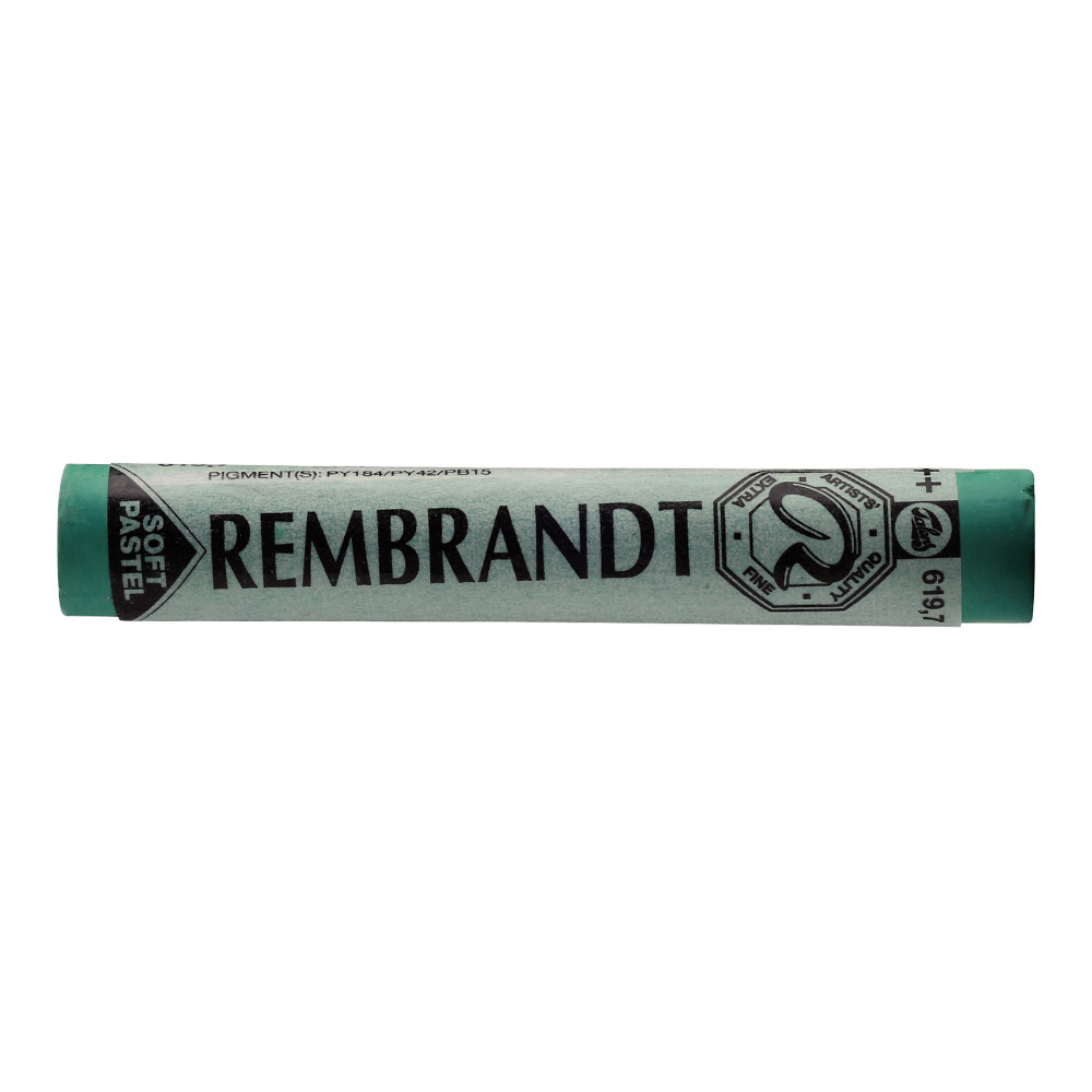 Rembrandt Pastel 619.7 Permanent Green