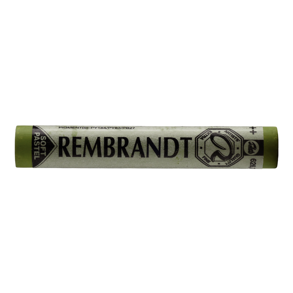 Rembrandt Pastel 626.7 Cinnabar Green Lt