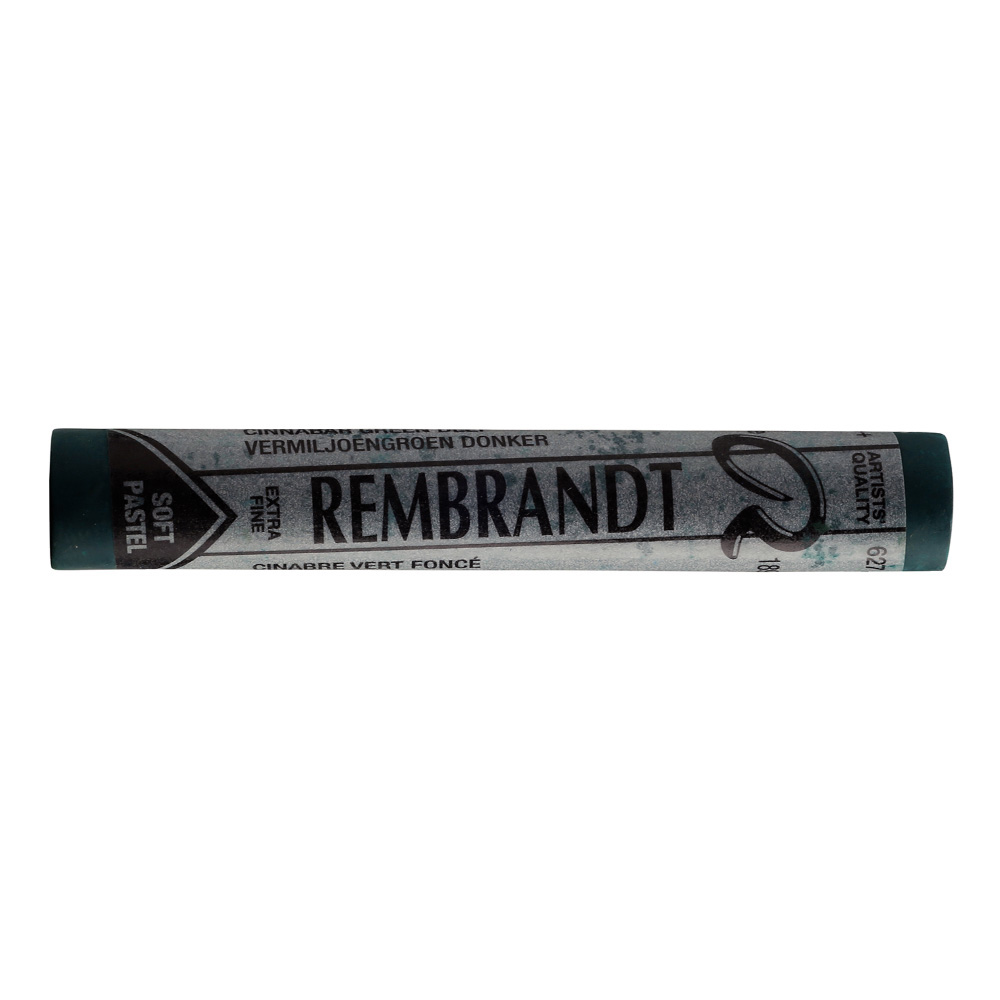 Rembrandt Pastel 627.5 Cinnabar Green Dp