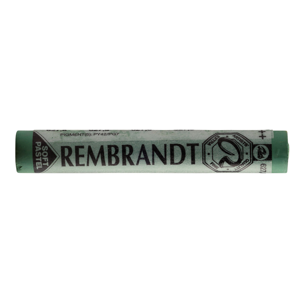 Rembrandt Pastel 627.8 Cinnabar Green Dp