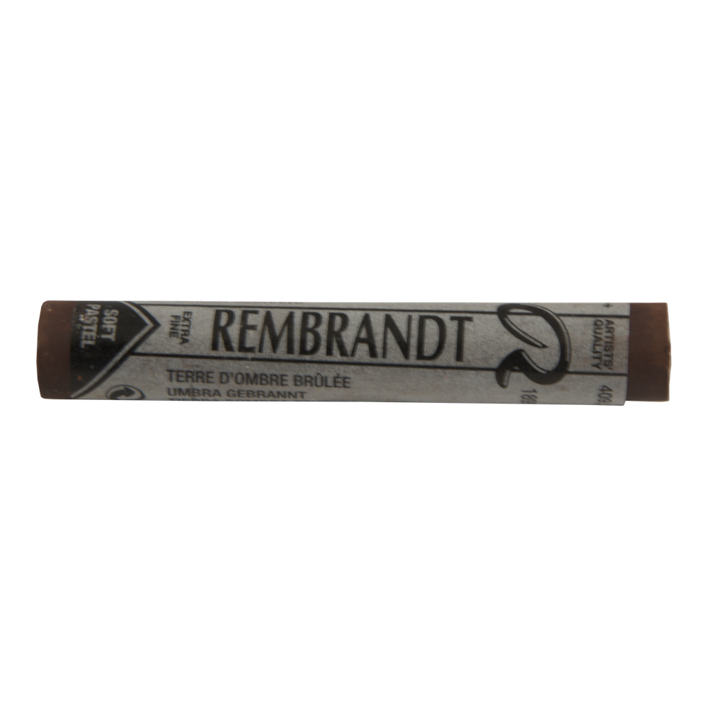 Rembrandt Pastel 409.5 Burnt Umber
