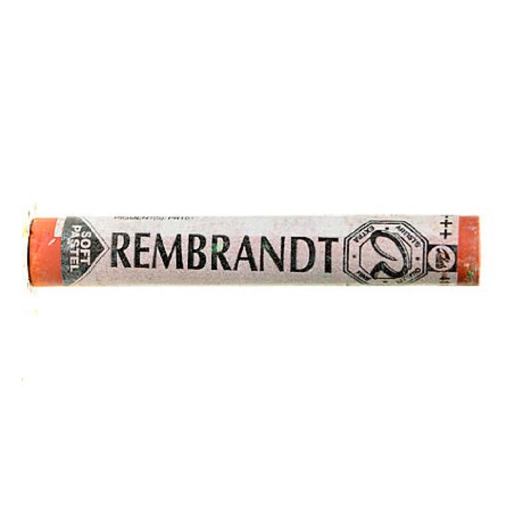 Rembrandt Pastel 411.5 Burnt Sienna