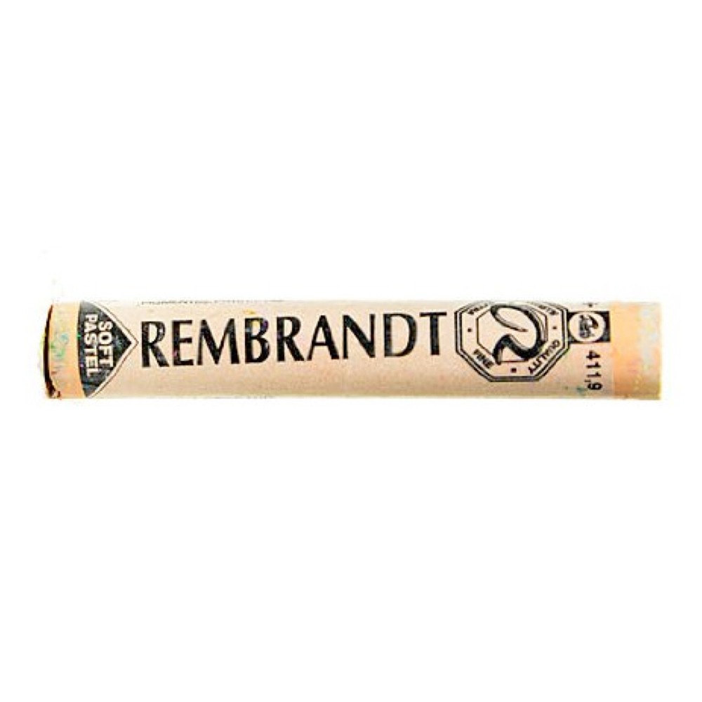 Rembrandt Pastel 411.9 Burnt Sienna