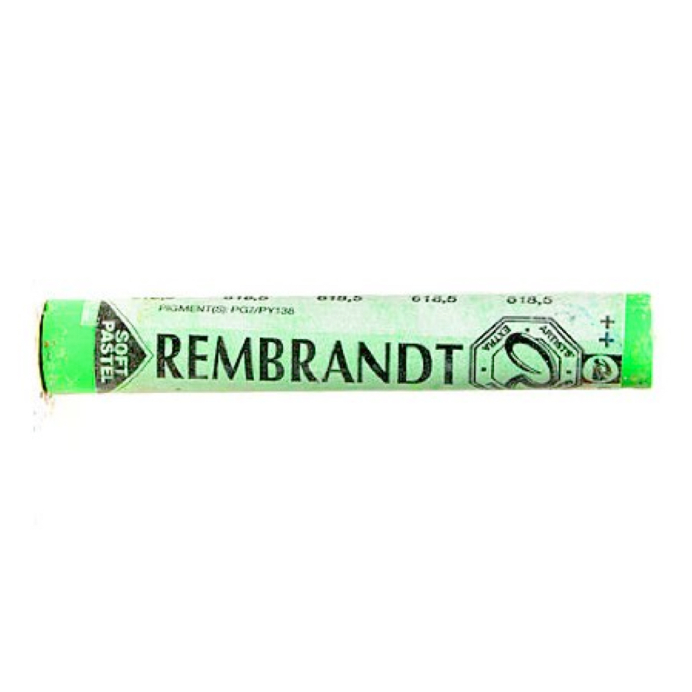 Rembrandt Pastel 618.5 Permanent Green Light