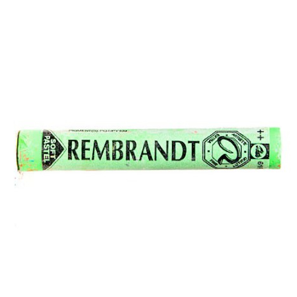 Rembrandt Pastel 618.8 Permanent Green Light