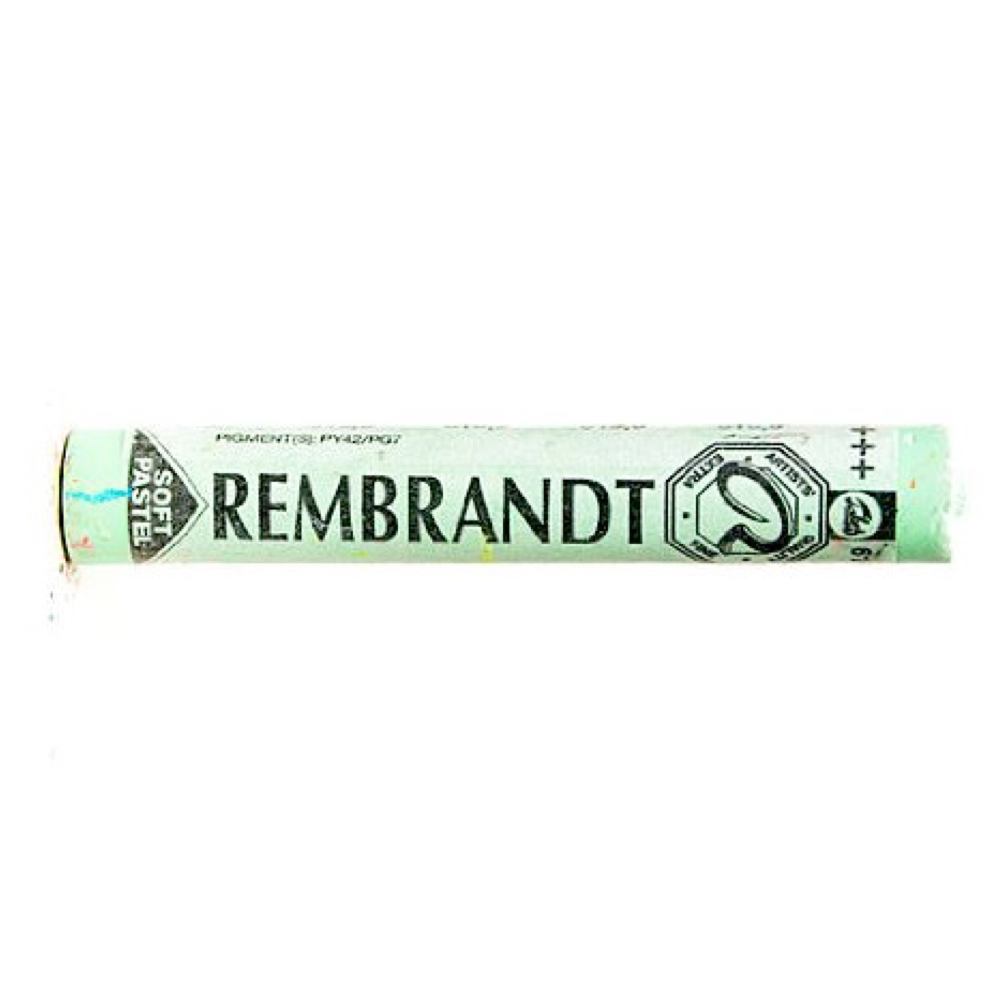 Rembrandt Pastel 619.3 Permanent Green Deep
