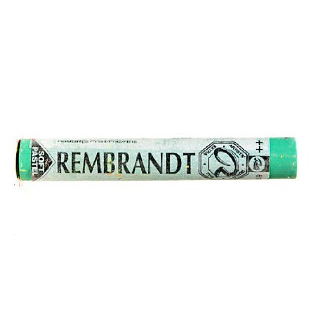 Rembrandt Pastel 619.5 Permanent Green Deep