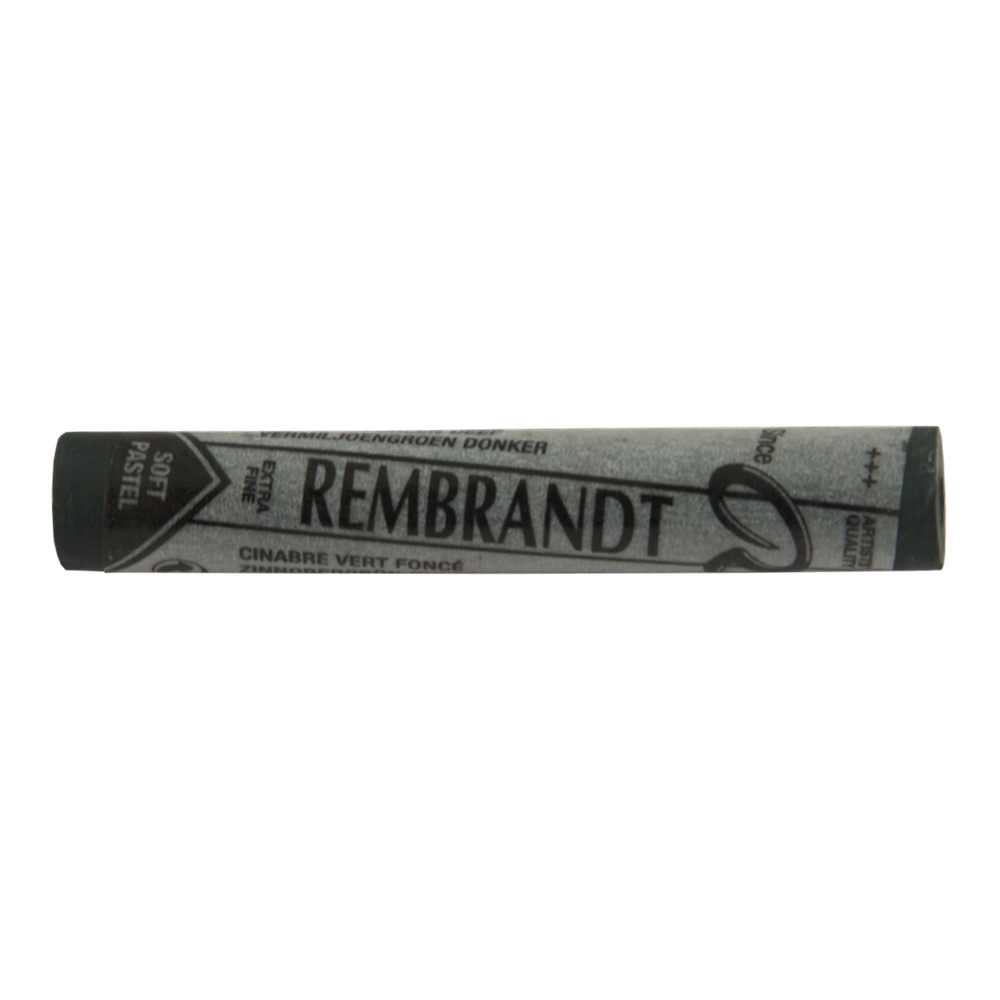 Rembrandt Pastel 627.2 Cinnabar Green Deep