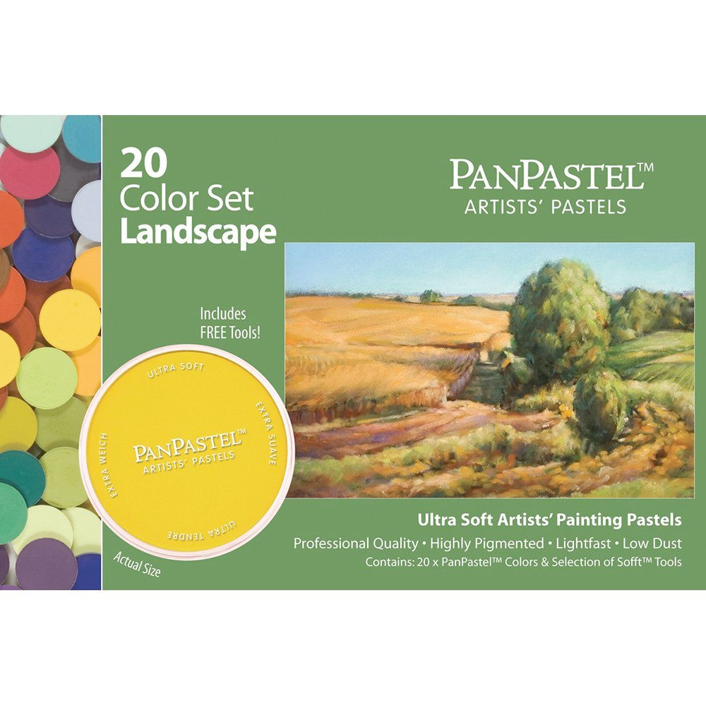 Panpastel 20 Color Landscape Set