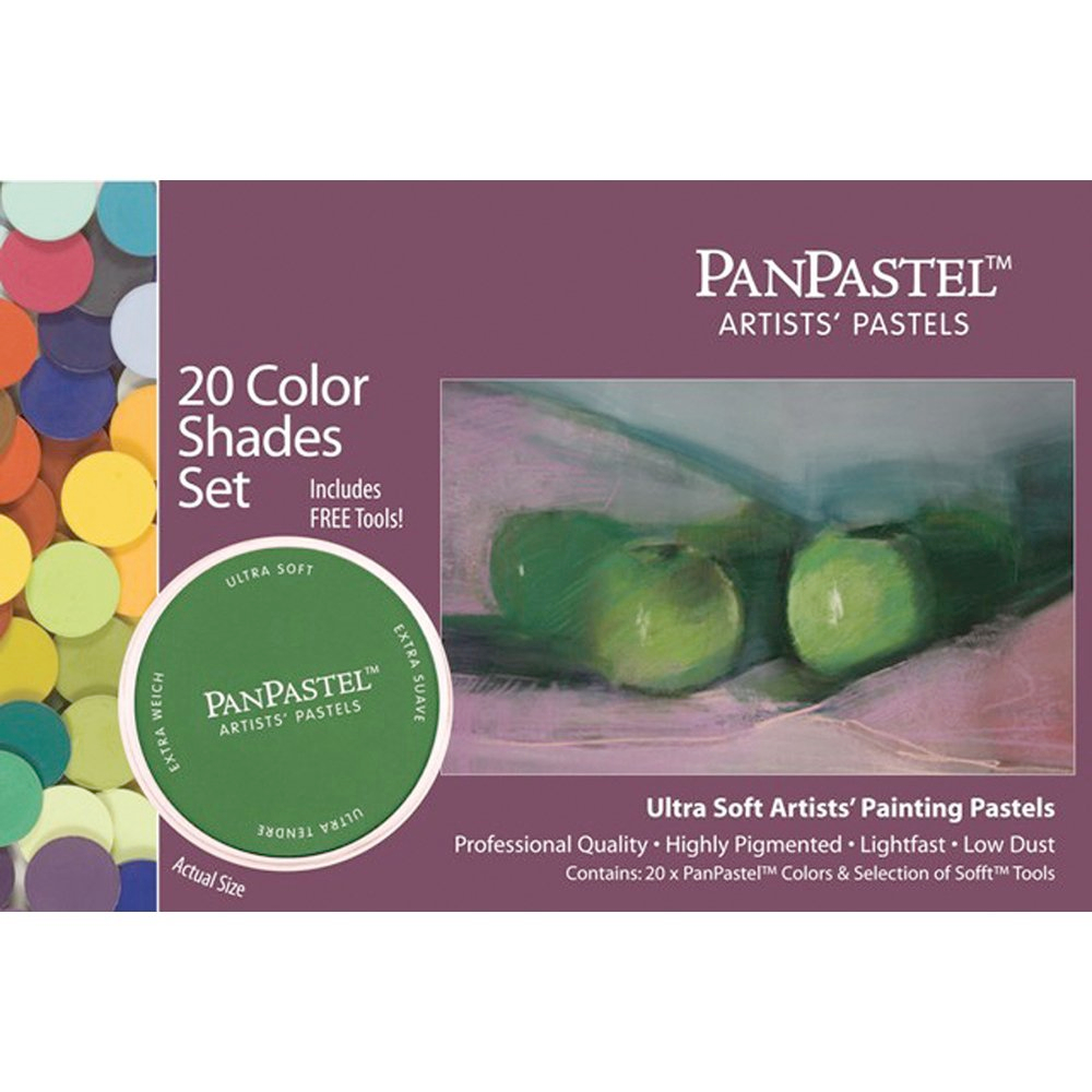 Panpastel 20 Color Shades Set