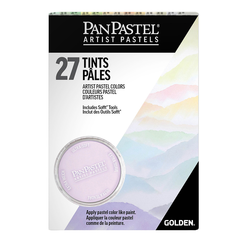 Panpastel 27 Color Set- Tints