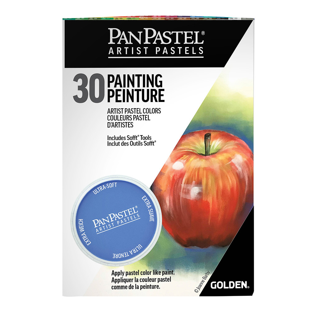 Panpastel 30 Color Set - Painting Pure Colors