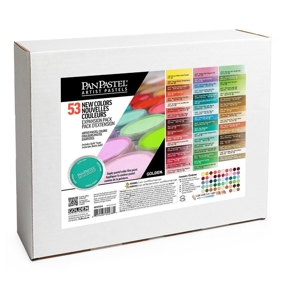Panpastel 53 Color Set - New Colors 2025