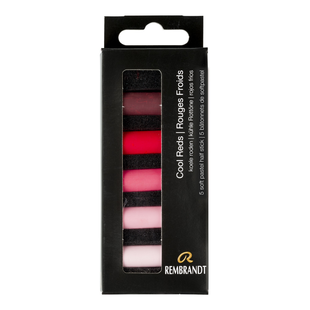 Rembrandt Soft Pastels 5pc Half Cool Reds