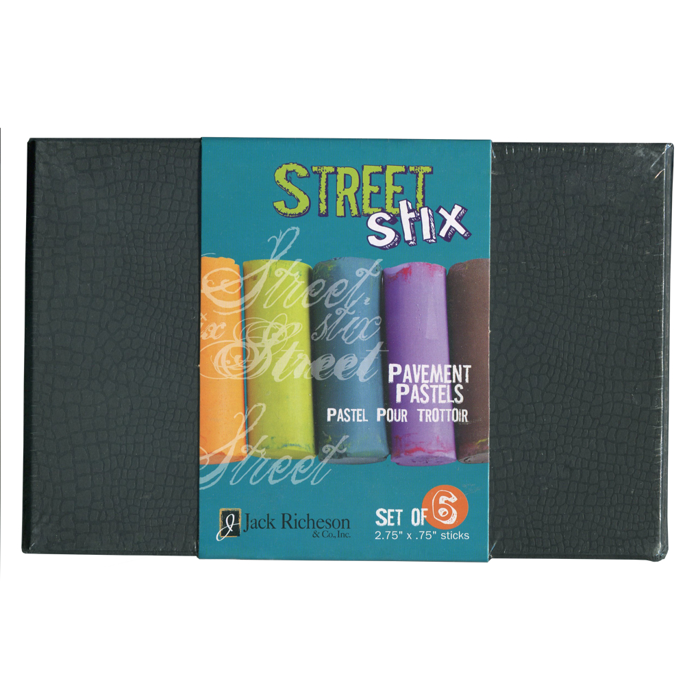 Street Stix: Pavement Pastel Set Of 6