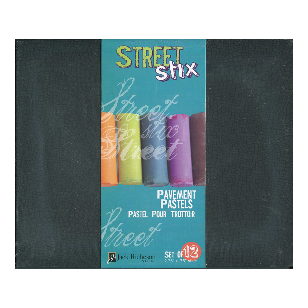 Street Stix: Pavement Pastel Set Of 12