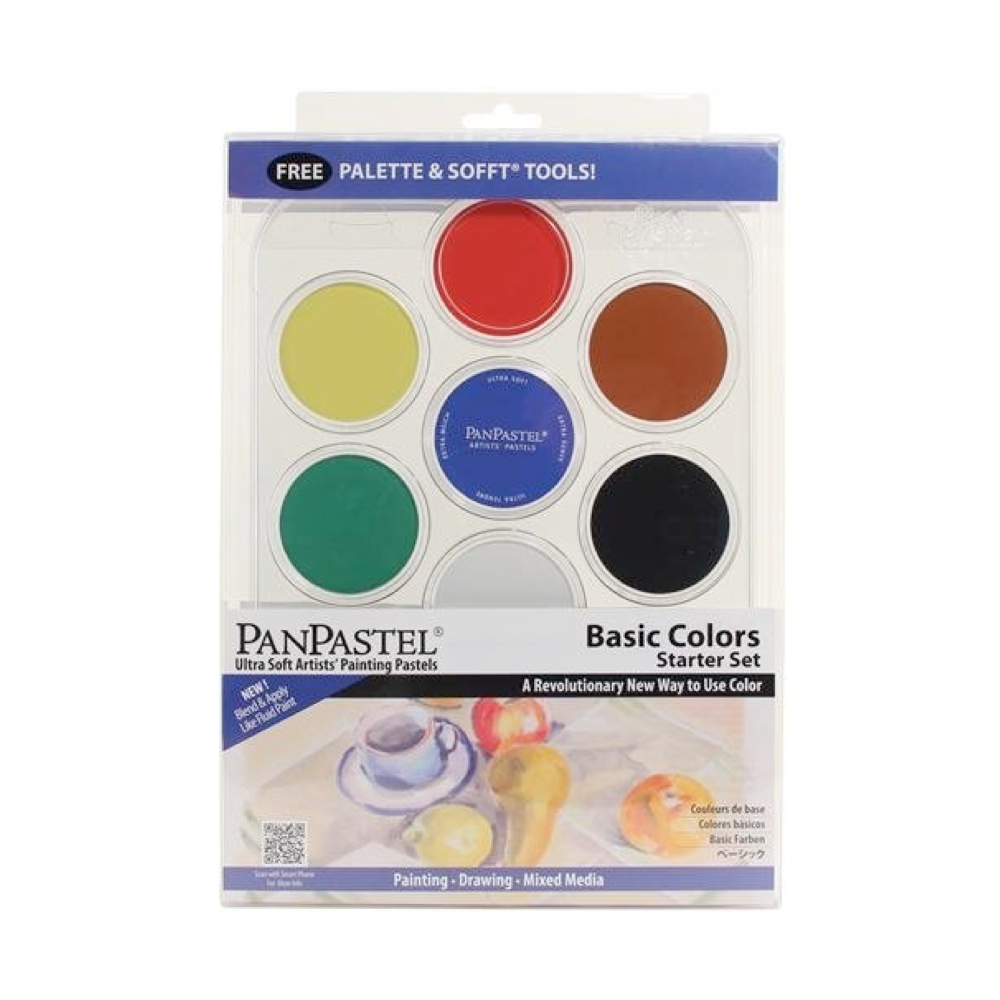 Panpastel 7 Color Basic Foundation Color Set