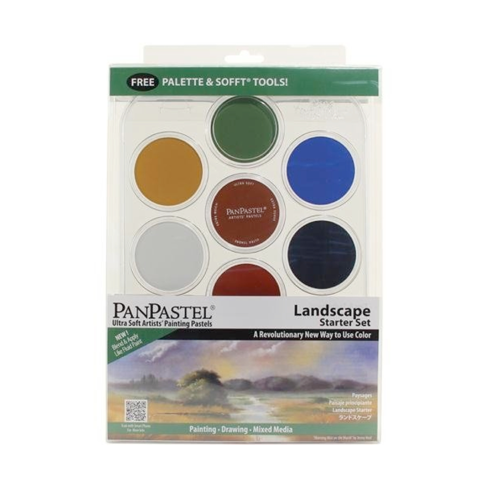 Panpastel 7 Color Landscape Starter Set