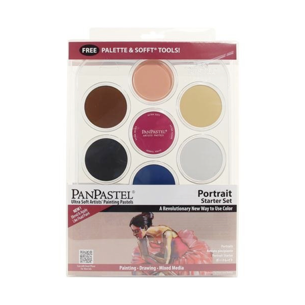 Panpastel 7 Color Portrait Starter Set