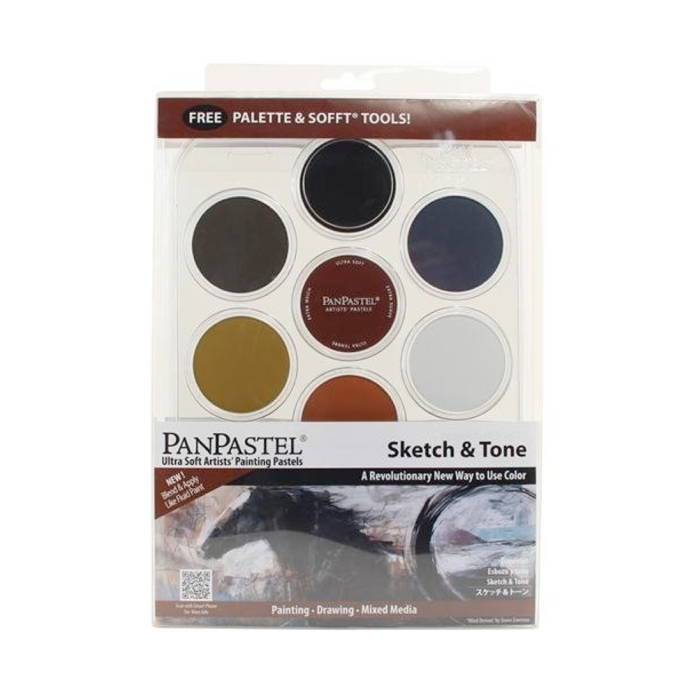 Panpastel 7 Color Sketch & Tone Set