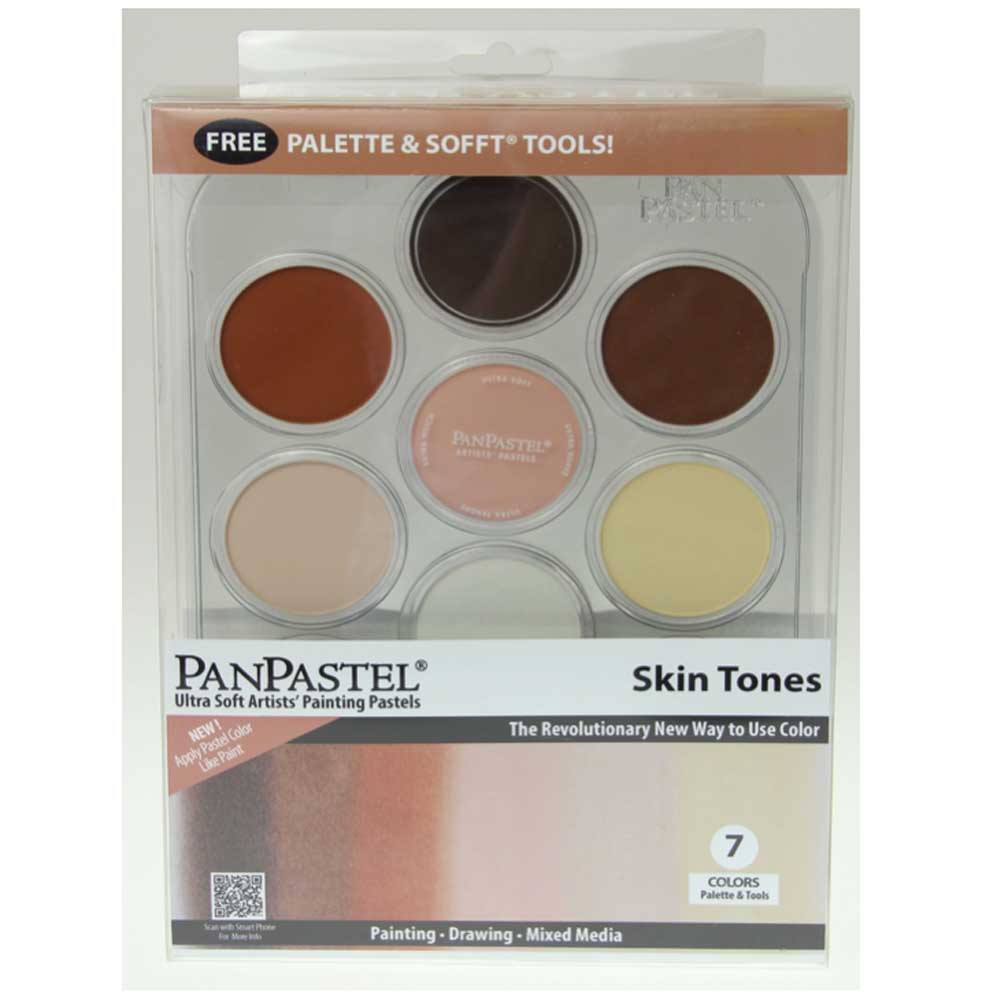 Panpastel 7 Color Skin Tones Set