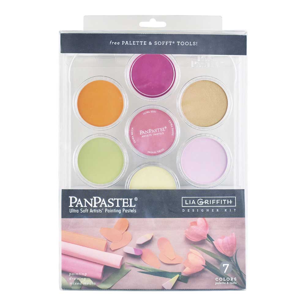 PanPastel 7 Color Lia Griffith Designer Set