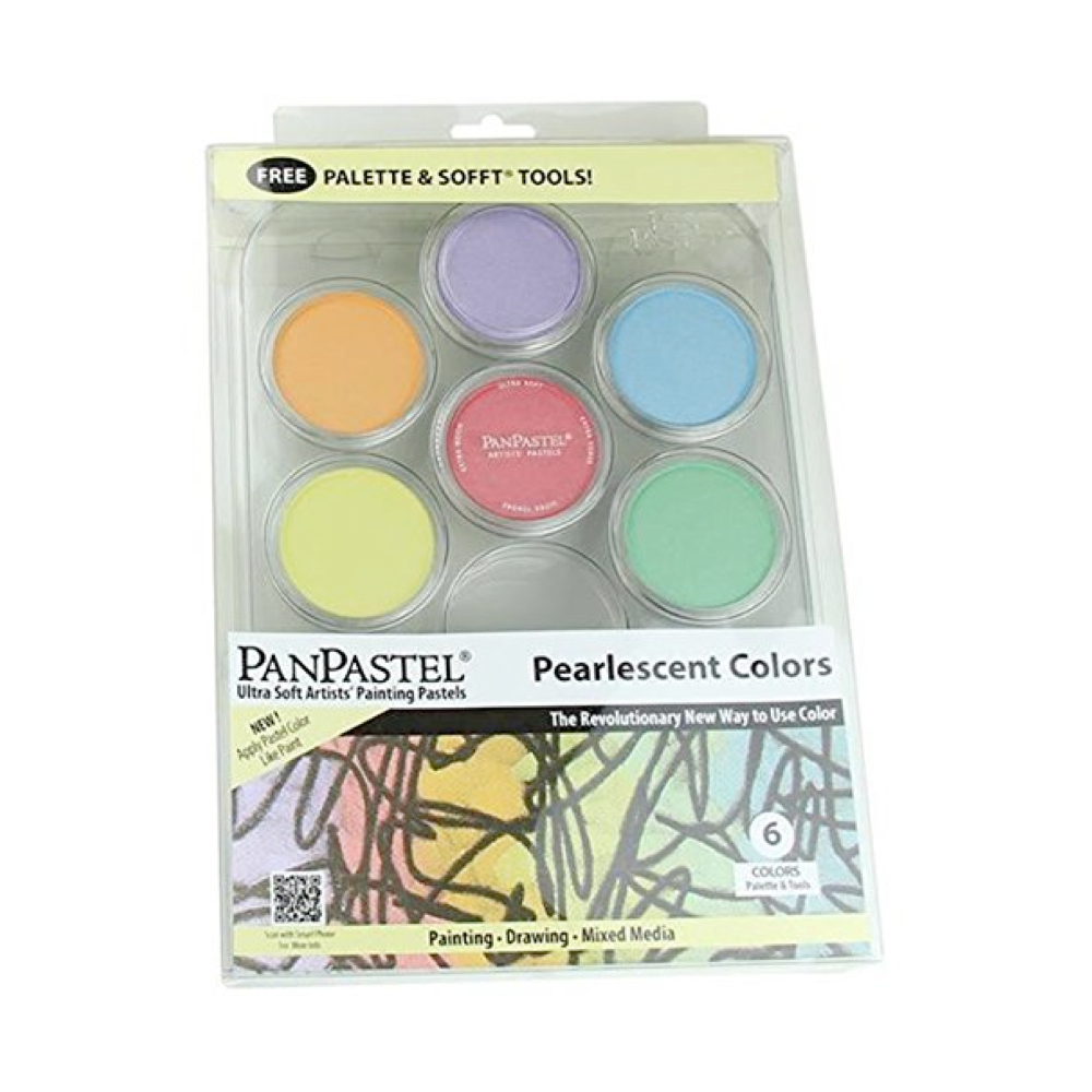 Panpastel 6-Color Pearlescent Painting Set