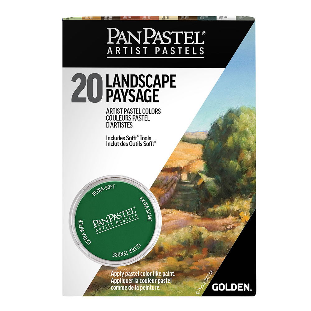 Panpastel 20 Color Landscape Set V2