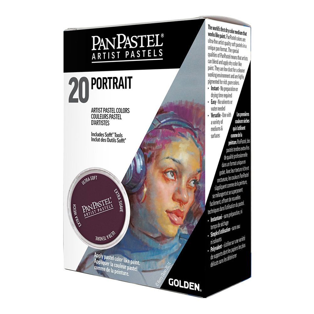 Panpastel 20 Color Portrait Set V2