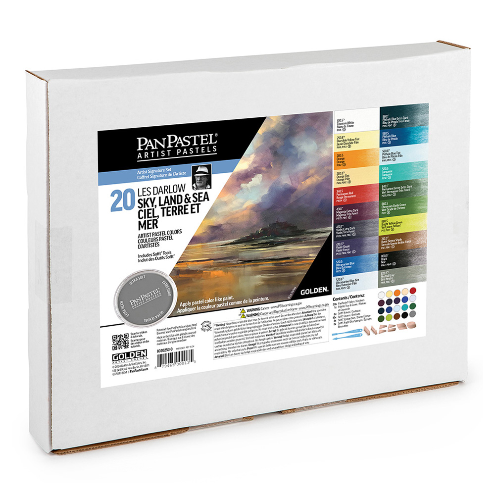 PanPastel 20 Color Sky Land and Sea V2