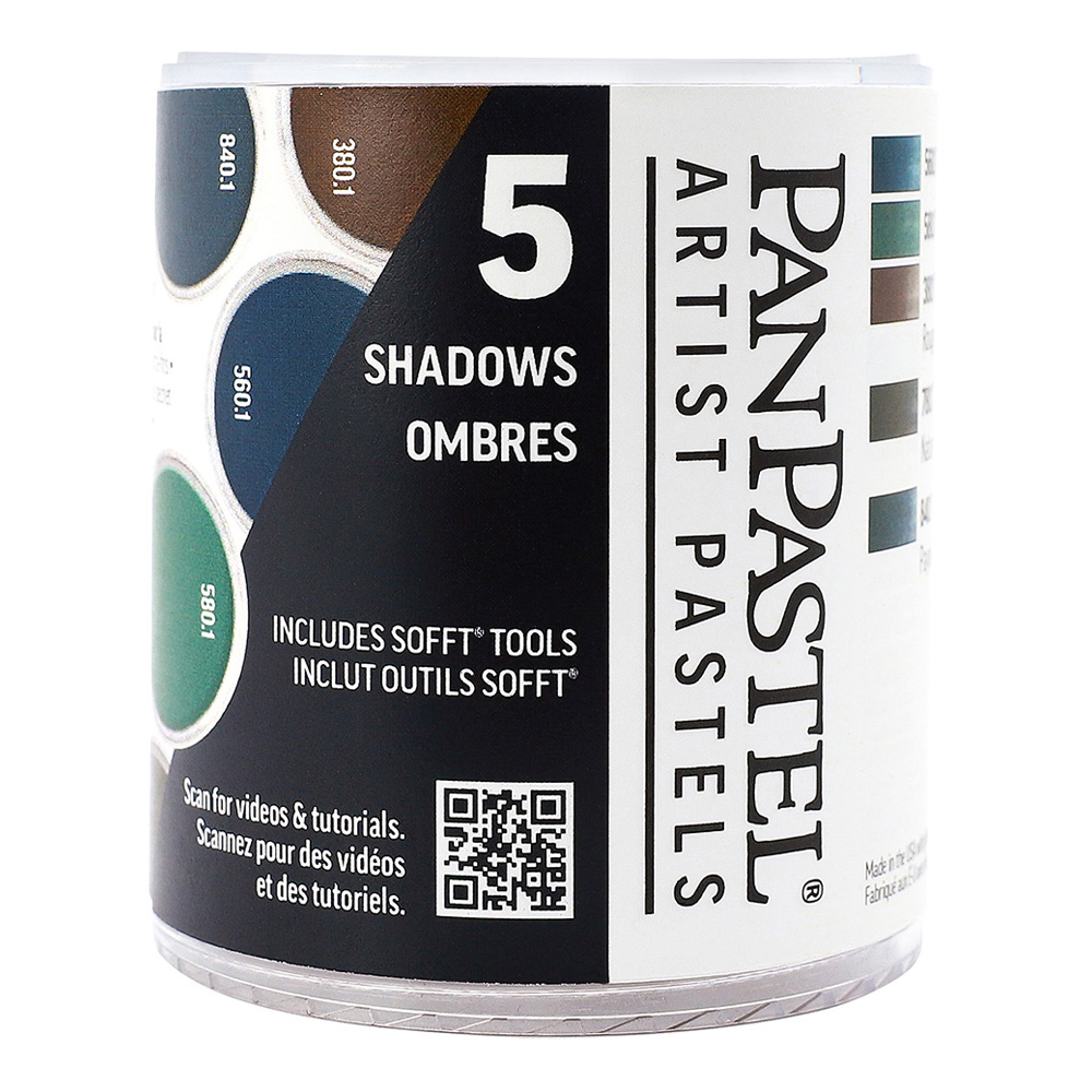 Panpastel 5 Color Set Shadows V2