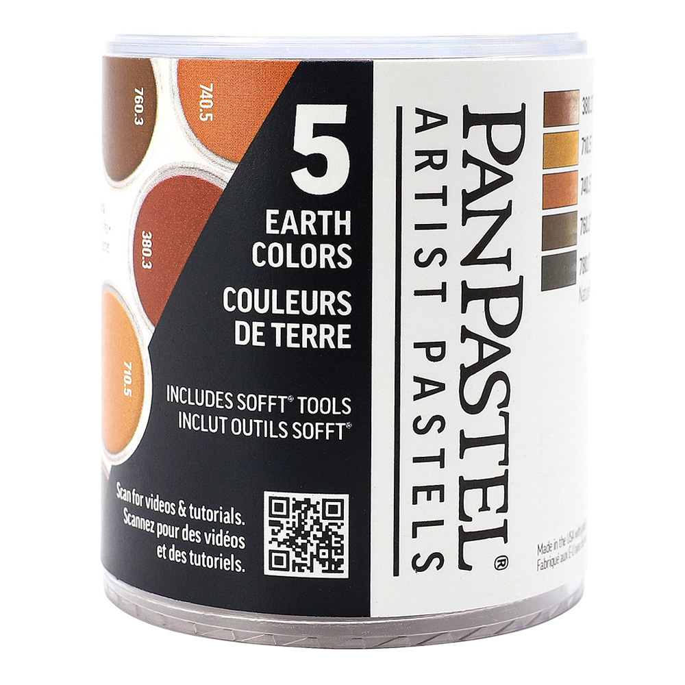 Panpastel 5 Color Set Earth V2