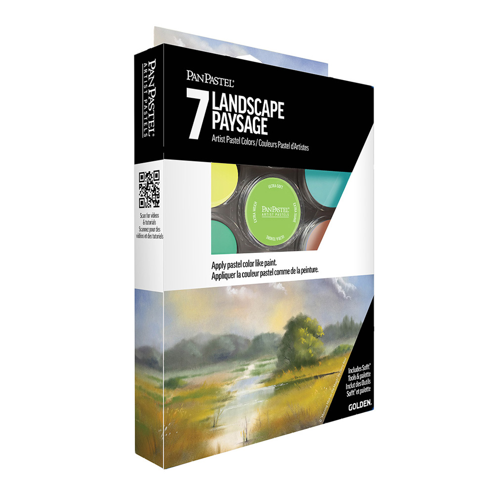 Panpastel 7 Color Landscape Set V2