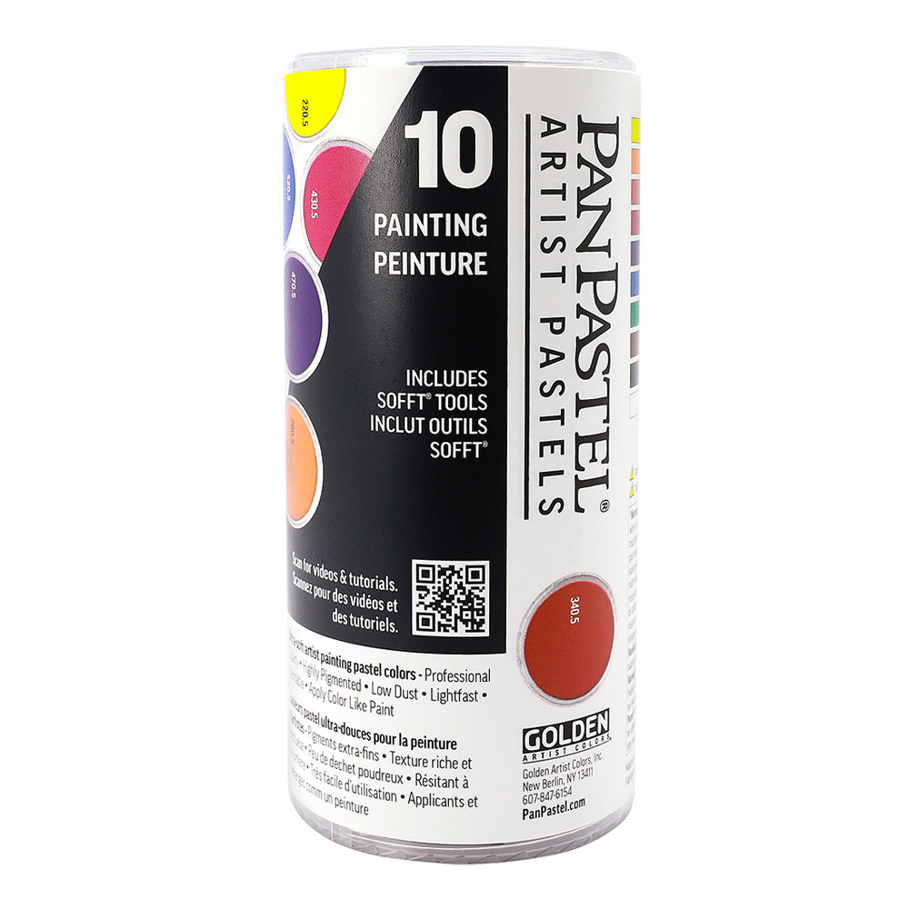 Panpastel 10 Color Painting Set V2