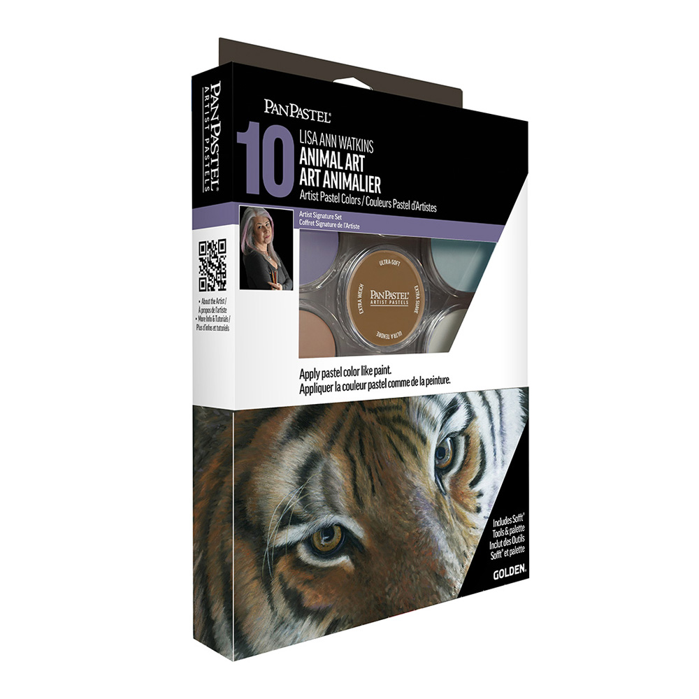 Panpastel 10 Color Animal Art Set V2