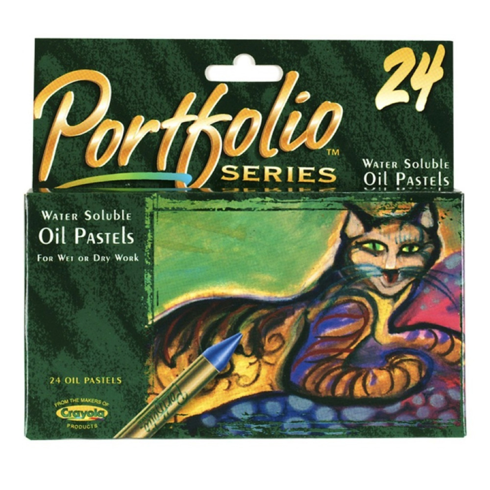 Portfolio Water Soluble Oil Pastel Set Of 24
