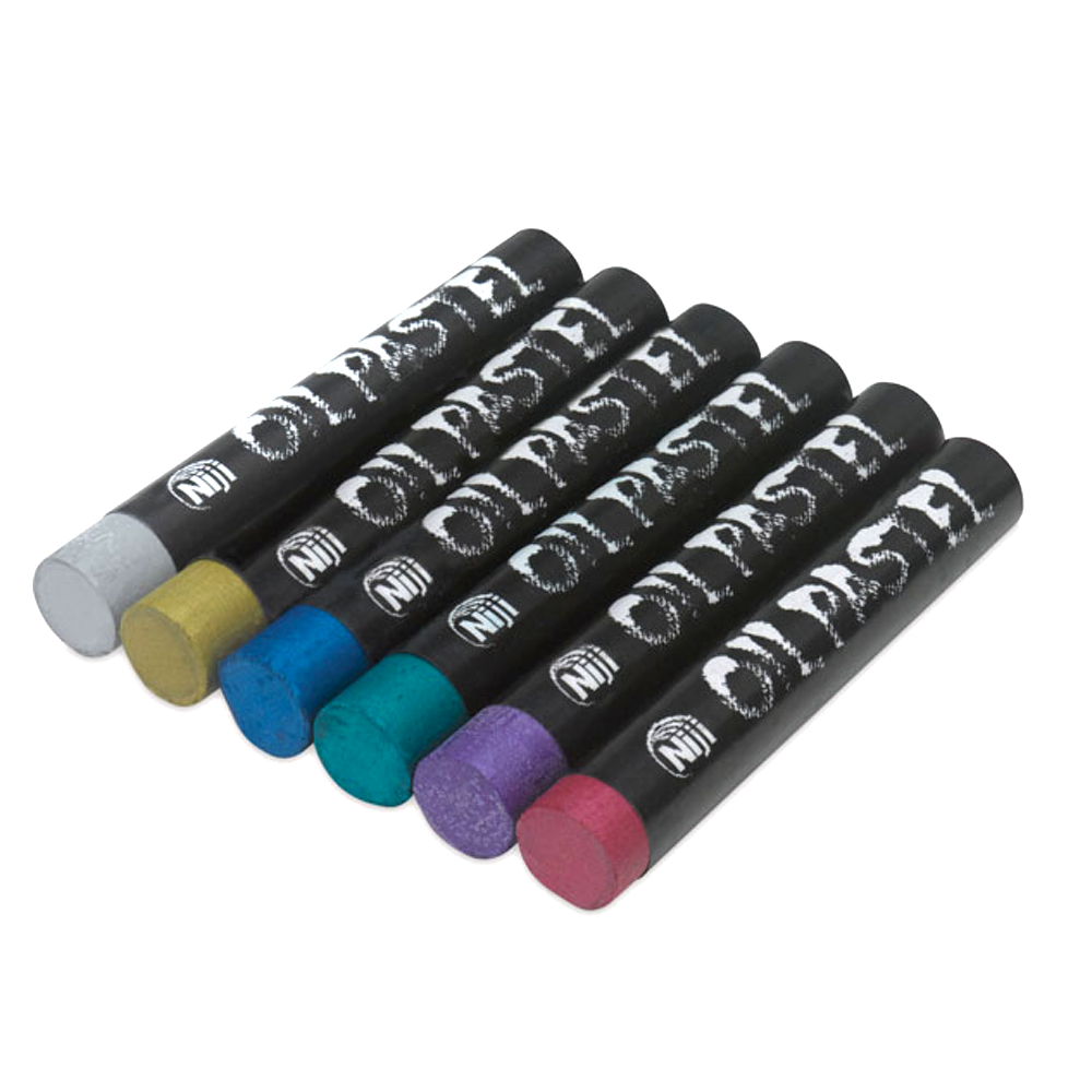 Niji Oil Pastel 6 Metallic Colors