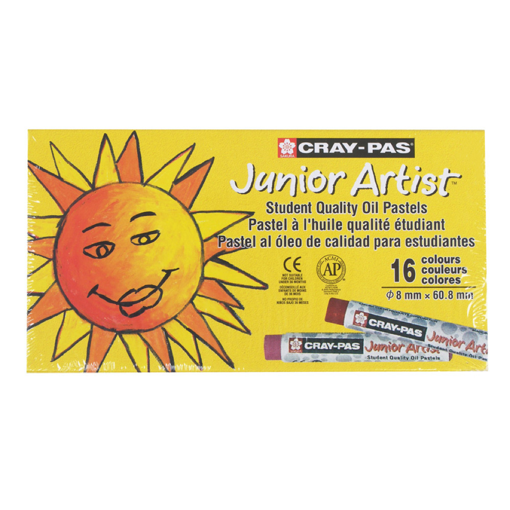 Cray-Pas Junior Set Of 16 Colors