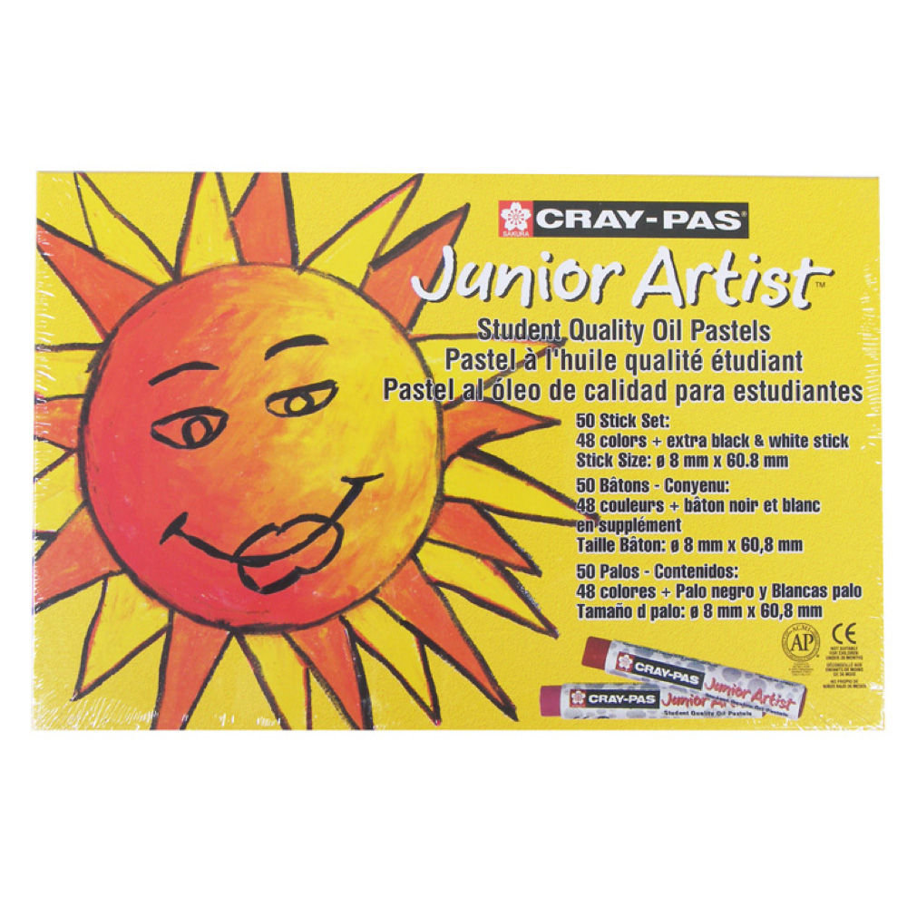 Cray-Pas Junior Set Of 50 Colors