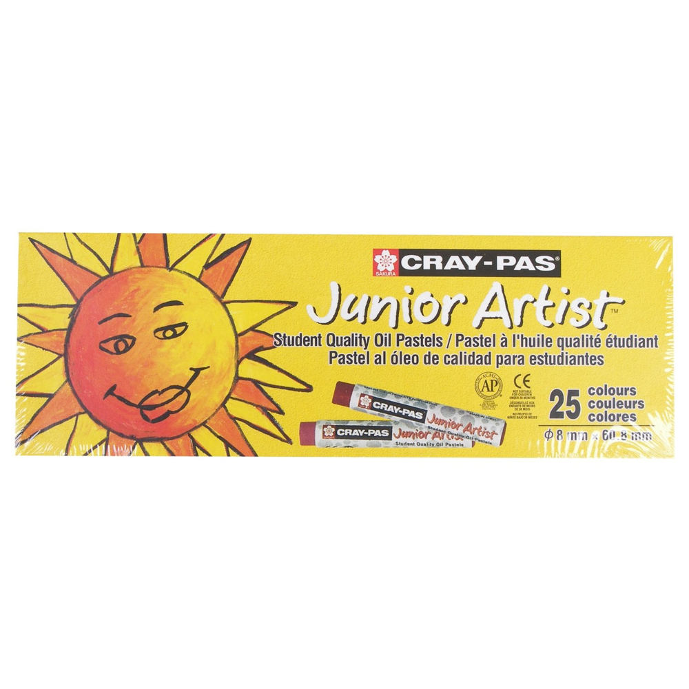 Cray-Pas Junior Set Of 25 Colors