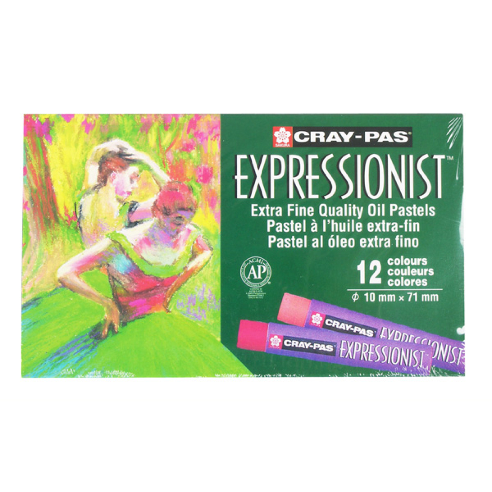 Cray-Pas Expressionist Set/12 Colors
