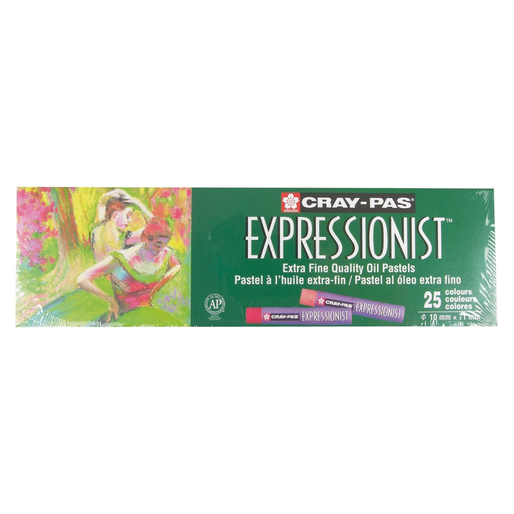 Cray-Pas Expressionist Set/25 Colors