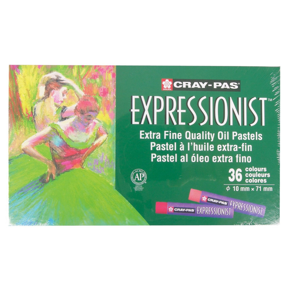 Cray-Pas Expressionist Set/36 Colors