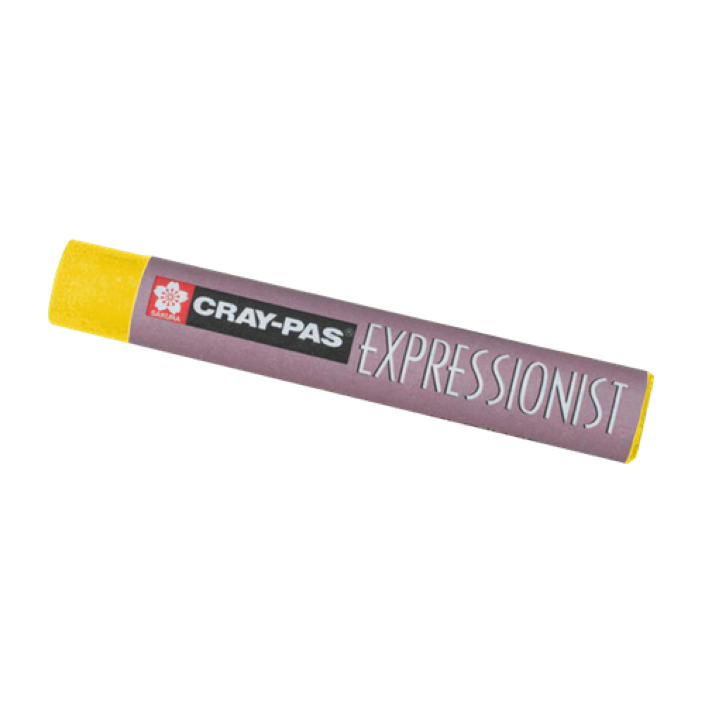 Cray-Pas Expressionist Pastel Deep Yellow