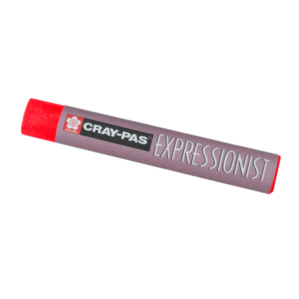 Cray-Pas Expressionist Pastel Vermilion Hue